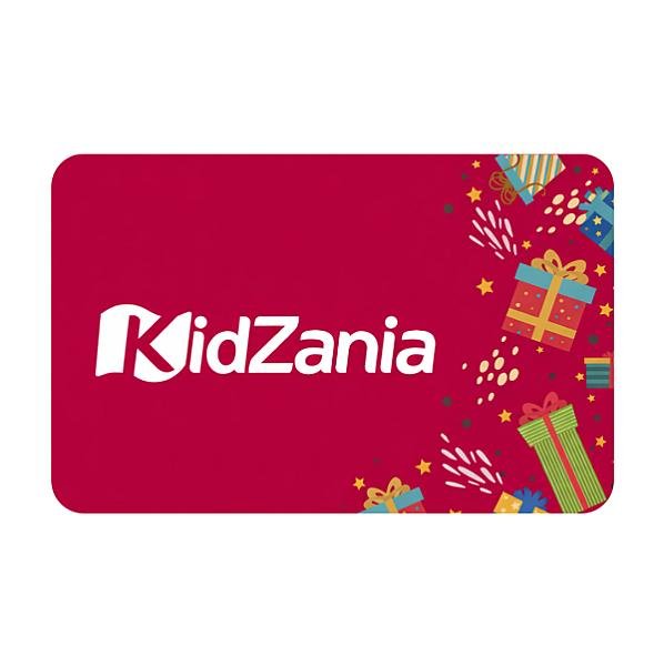 بطاقة كيدزانيا