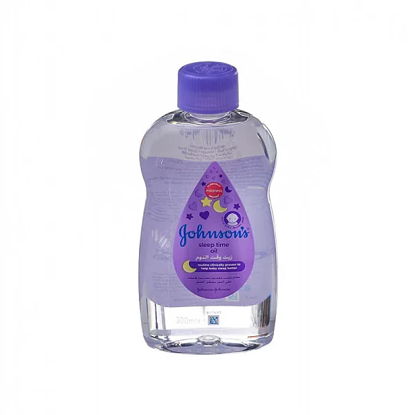 جونسون Johnson's - زيت الاطفال ماقبل النوم - 300مل